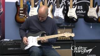 Fender Eric Clapton Signature Stratocaster Pewter Electric Guitar Demo | Guitar Hangar