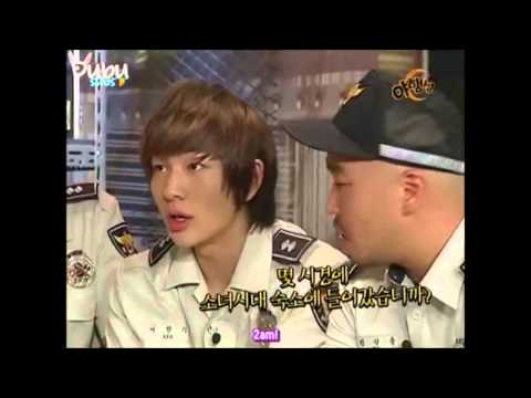 SHINee Onew went to SNSD's dorm plus YongSeo moment!!! (eng sub)