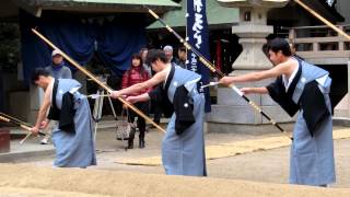 明石の伝統行事・伝統芸能　藤江の的射