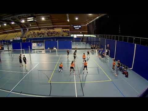 Volleybal CMV finale PDK Huizen - Dynamo Tubbergen set 3