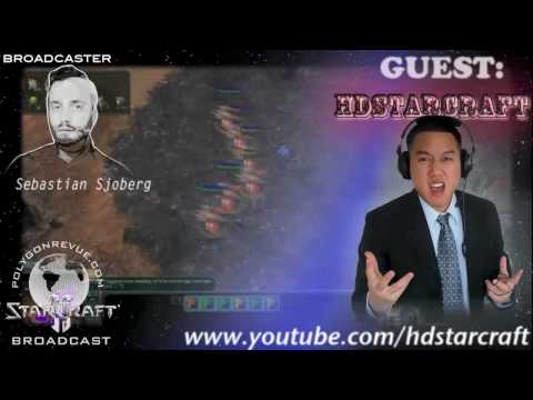 Polygonrevue Starcraft 2 Broadcast #2 - Interview with HDStarcraft part 4/4