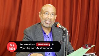 Prof Samatar Maxaa Lagu Gartaa HOGAAMIYAHA FIICAN? Ma Adigaase?