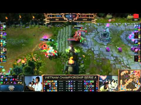 BM Archie vs HNV -  Pentakill