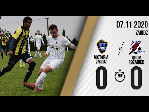 Skrót meczu Victoria Żmudź - Grom Różaniec 0:0  07.11.2020