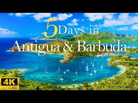How To Spend 5 Days In Antigua and Barbuda Perfect Itinerary