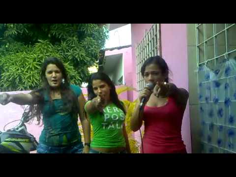 Rachel Costa- com Myrella Leopoldina e Karolyne Ramalho