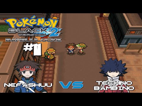 Pokemon Black 2 Bambuulocke Part 11 - Self-Deprecating Brit