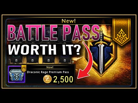 Is/was Draconic Rage Worth your Money? Zen & AD Value of All Rewards! - Neverwinter M23