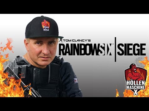 Rainbow Six Siege auf der Höllenmaschine X spielen &amp; gleichzeitig streamen | #GamingPC