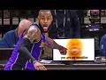 LeBron James Being The Funniest NBA Superstar In NBA History