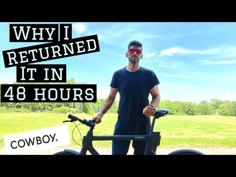 Why I RETURNED my COWBOY 3  in 48 HOURS