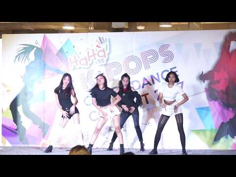 170930 Kuropinku cover Black Pink - 불장난 & 휘파람 & 마지막처럼 @ HAHA K-POPS Cover Dance