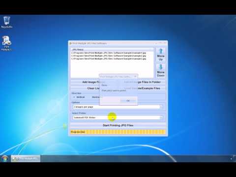Print Multiple JPG Files Software