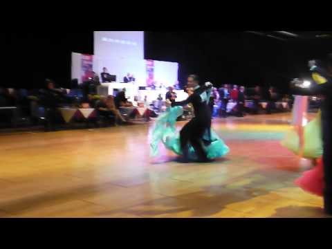 Holland masters 2013 wdsf standard adults Semi final Slow Foxtrot heat 2