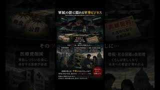 軍拡の影に隠れる軍事ビジネスを許すな #政治 #自民党 #高市早苗  #戦争反対