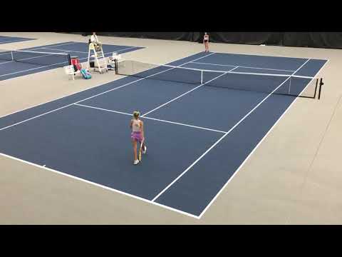 Match point Girls ITF JB1 Pan American Closed