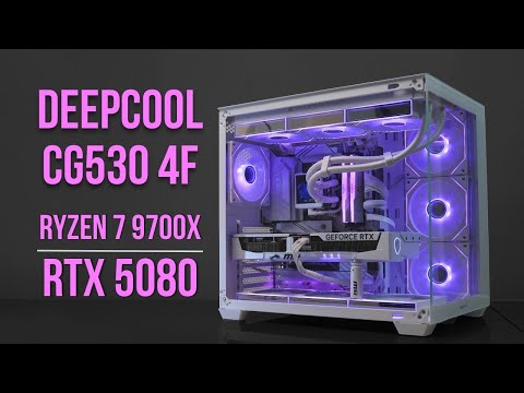фото deepcool cg530 4f wh 0