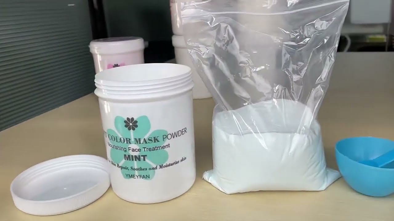 🌸 Natural Soft Hydro Jelly Mask Powder | Spa-Quality Skin Care at Home ✨
