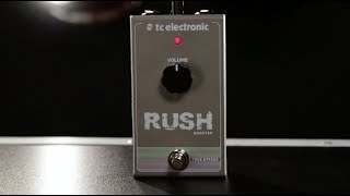 Video thumbnail for Tore Mogensen Demos the TC Electronic Rush Booster Effect Pedal by Guitar Center