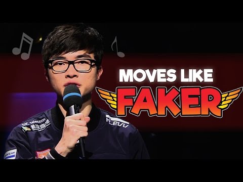 Instalok - Moves Like Faker (Maroon 5 - Moves Like Jagger ft. Christina Aguilera PARODY)