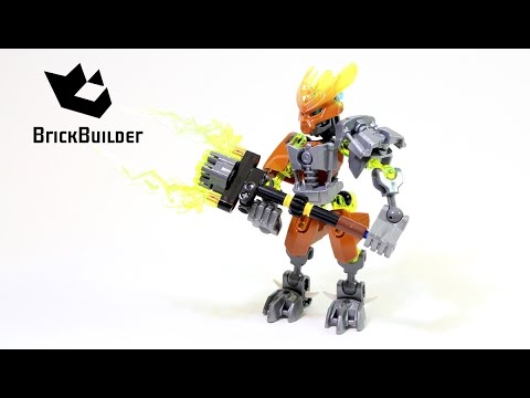 Vidéo LEGO Bionicle 70779 : Protecteur de la Pierre