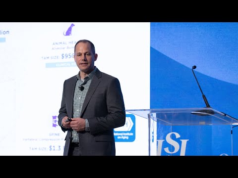 Brian Hess, RevBio - Bone Adhesive Biomaterials Using Tetranite | LSI USA '24
