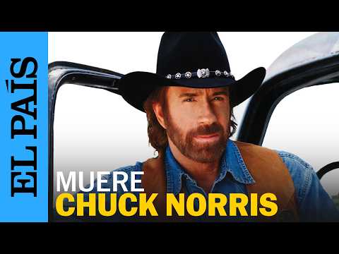 Muere Chuck Norris, actor, icono pop y campeón de artes marciales, a los 86 años