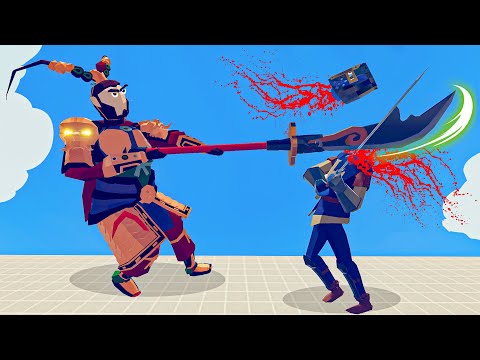 Monkey King 齐天大圣 vs EVERY UNIT | TABS - Totally Accurate Battle Simulator