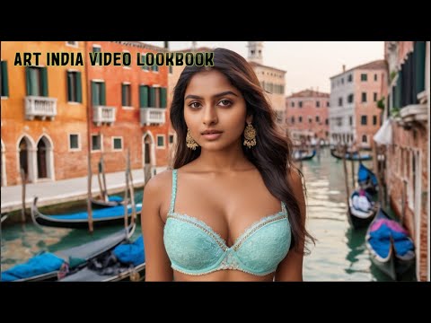 Indian Lookbook: Venetian Vibes – A Fashionable Affair in Venice