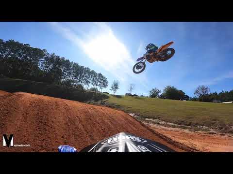 Joey Crown - FULL Supercross practice at ClubMx