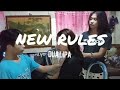 Dua Lipa NEW RULES MV Cover