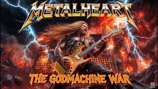 Download lagu METALHEART – THE GODMACHINE WAR ⚙️🔥 (FULL EPIC METAL ALBUM • 2025) | Cinematic Heavy Metal Saga mp3