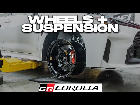 GR Corolla - Wheels Tire Suspension Part 2
