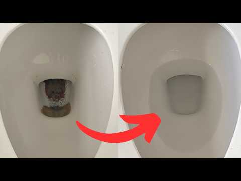 How to Remove Hard Water Stains From a Toilet Bowl | Quick Guide to Clean Mineral Stains