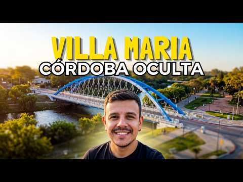 Recorriendo Villa María, Córdoba: La Costanera MÁS LARGA, Río y Puentes Provincia de Cordoba AR