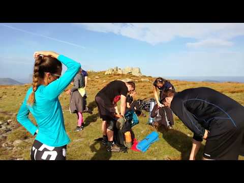 Hrebeňovka Nízke Tatry 23.8 - 25.8.16