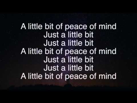 Steven Cooper - Peace of mind