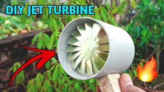 How to make powerful jet engine | Awesome DC motor ideas | #shorts