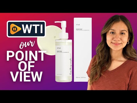Anua Heartleaf Pore Control Cleansing Oil Korean Facial Cleanser - WTI product video review
