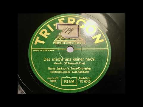 Harry Jackson Orchester - Das macht uns keiner nach!