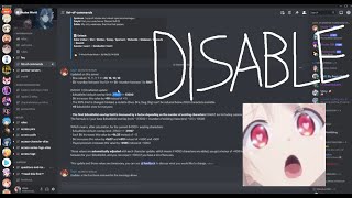 Mudae Reworking Disables