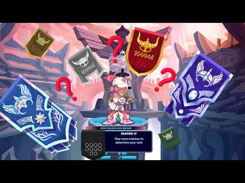 What Happens If you Win All 10 Placement Ranked Games As A New Player In Brawlhalla?