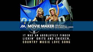 Bomshel - &quot;It Was An Absolutely Finger Lickin&#39;, Grits and Chicken, Country Music Love Song&quot;