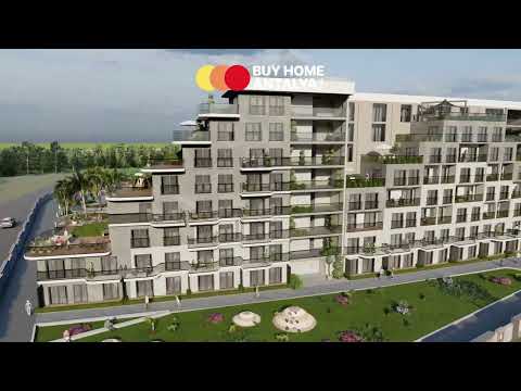 Sea View Hotel Concept Luxury Apartments in Lara at Antalya I Luxury Life Style