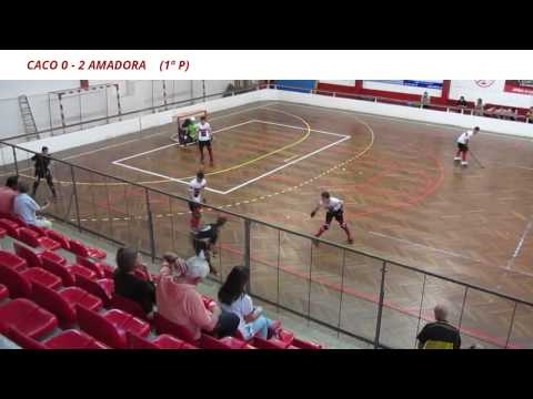 HOQUEI PATINS 2014/2015  / SUB 17 / TACA APL / 2ªFASE / CACO 2 - 2 AMADORA