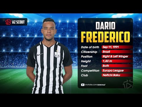 Dario Frederico ● Europa League ● Neftchi FC | 2019/2020 HD by Az Scout