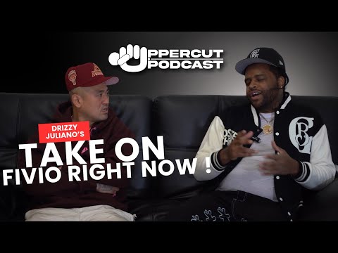 I ASKED DRIZZY JULIANO IF HE CAN BE COOL WITH FIVIO⁉️😦