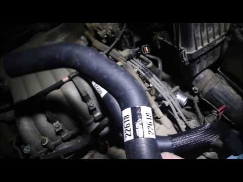 Replace Radiator Hoses 2005 Hyundai Santa Fe 2.7L