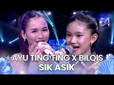 Ayu Ting Ting x Bilqis - Sik Asik | KILAU RAYA MNCTV 34
