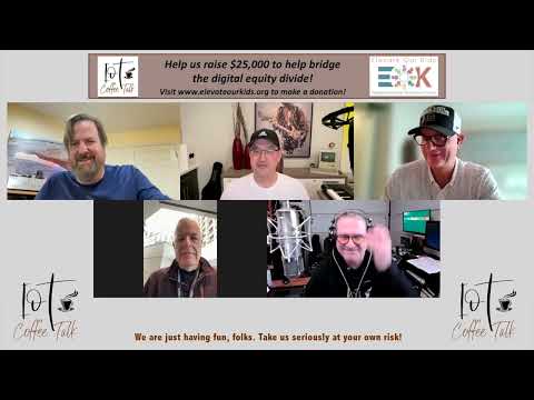 IoT Coffee Talk: Episode 206 - Train Strike